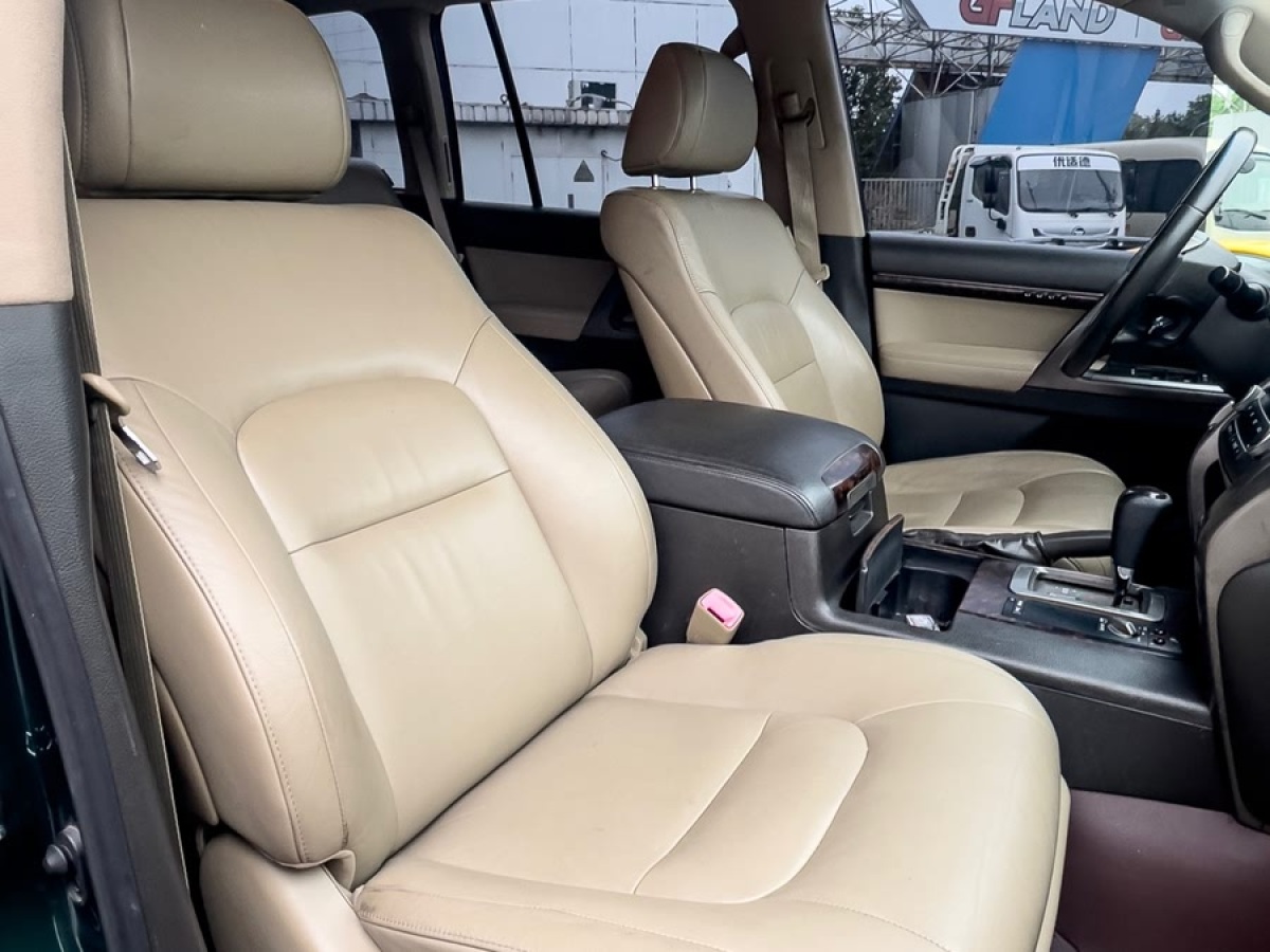 豐田 蘭德酷路澤  2007款 4.7L VX-R圖片