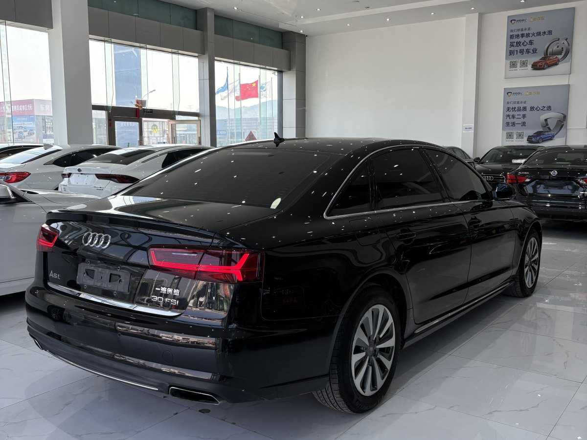 奧迪 奧迪A6L  2016款 30 FSI 技術(shù)型圖片