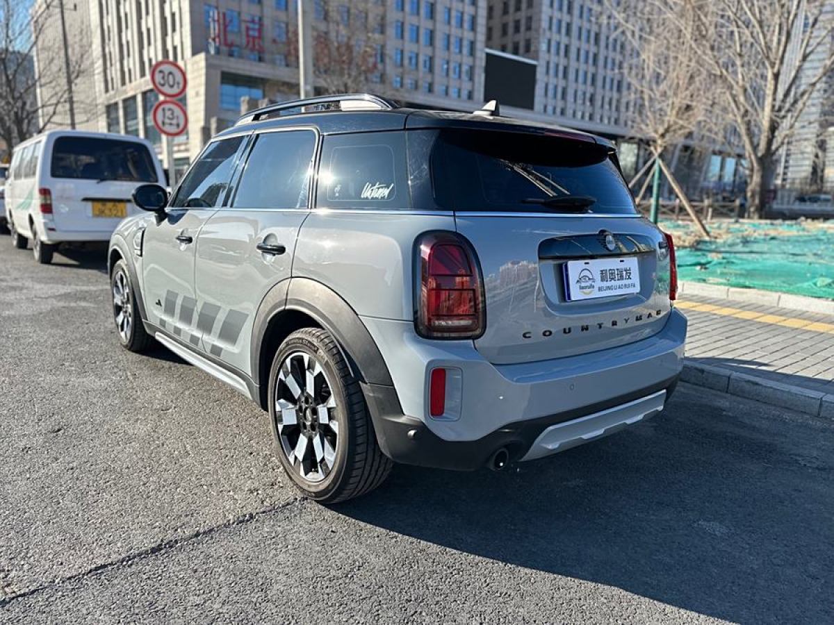 MINI COUNTRYMAN  2023款 1.5T COOPER ALL4 不羈特別版圖片