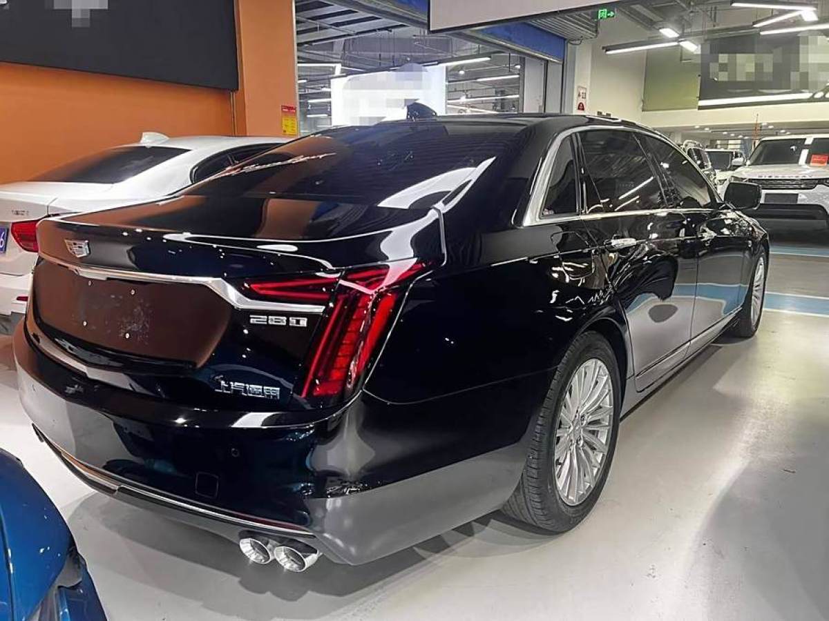 凱迪拉克 CT6  2022款 28T 豪華型圖片