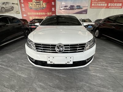 2017年7月 大众 一汽-大众CC 1.8TSI 尊贵型图片