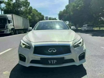 2015年1月 英菲尼迪 Q50L 2.0T 悅享版圖片