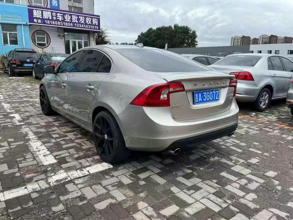 沃爾沃 S60  2012款 1.6T DRIVe 智尚版圖片