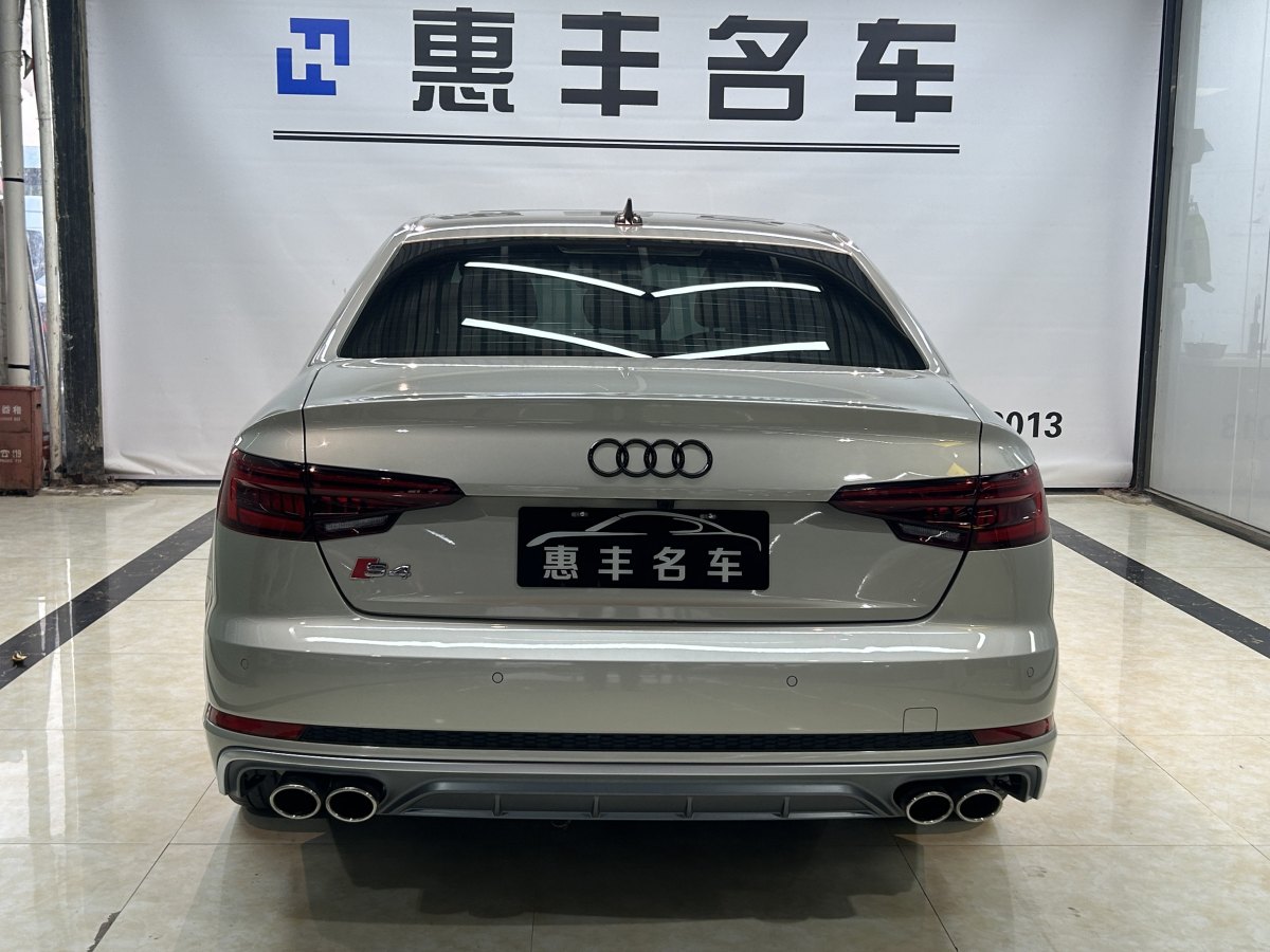 奧迪 奧迪A4L  2019款 45 TFSI quattro 個性運動版 國VI圖片