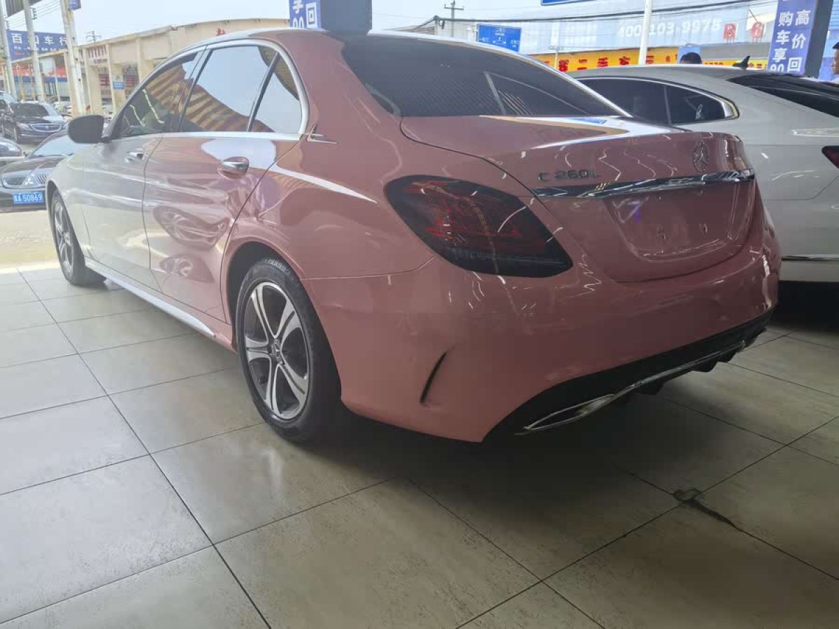 奔馳 奔馳C級  2019款 改款 C 260 L 運動版圖片