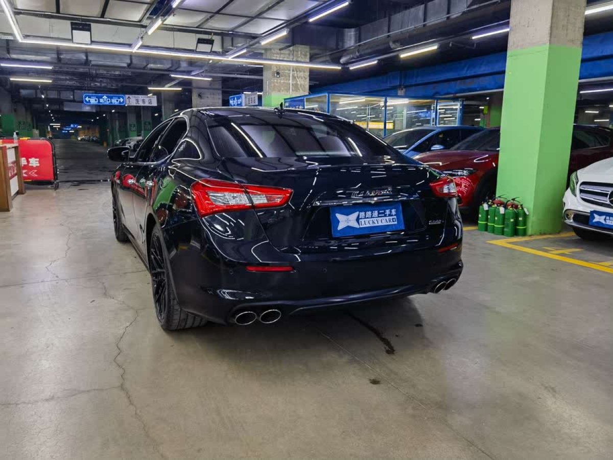 瑪莎拉蒂 Ghibli  2019款 3.0T 金剛黑全球限量版圖片