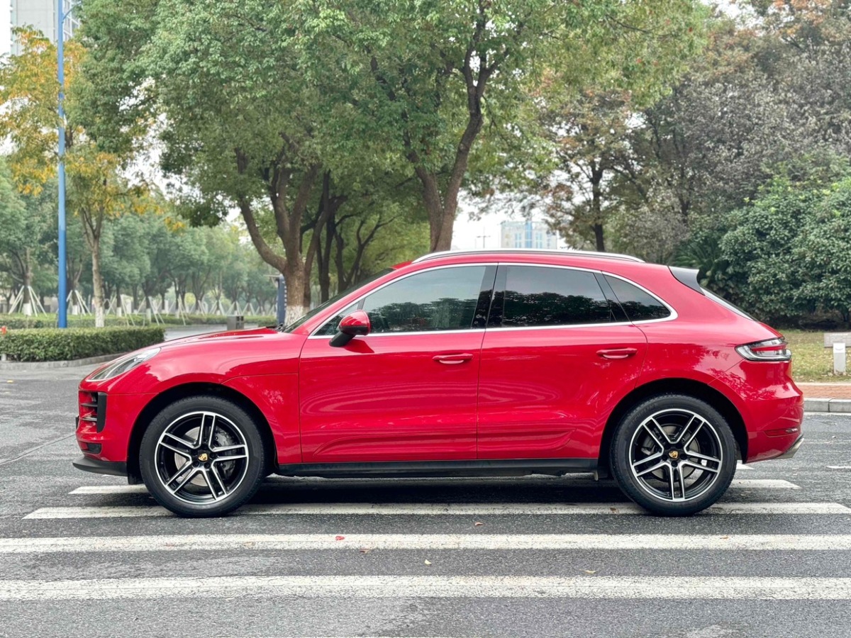 保時捷 Macan  2021款 Macan S 3.0T圖片