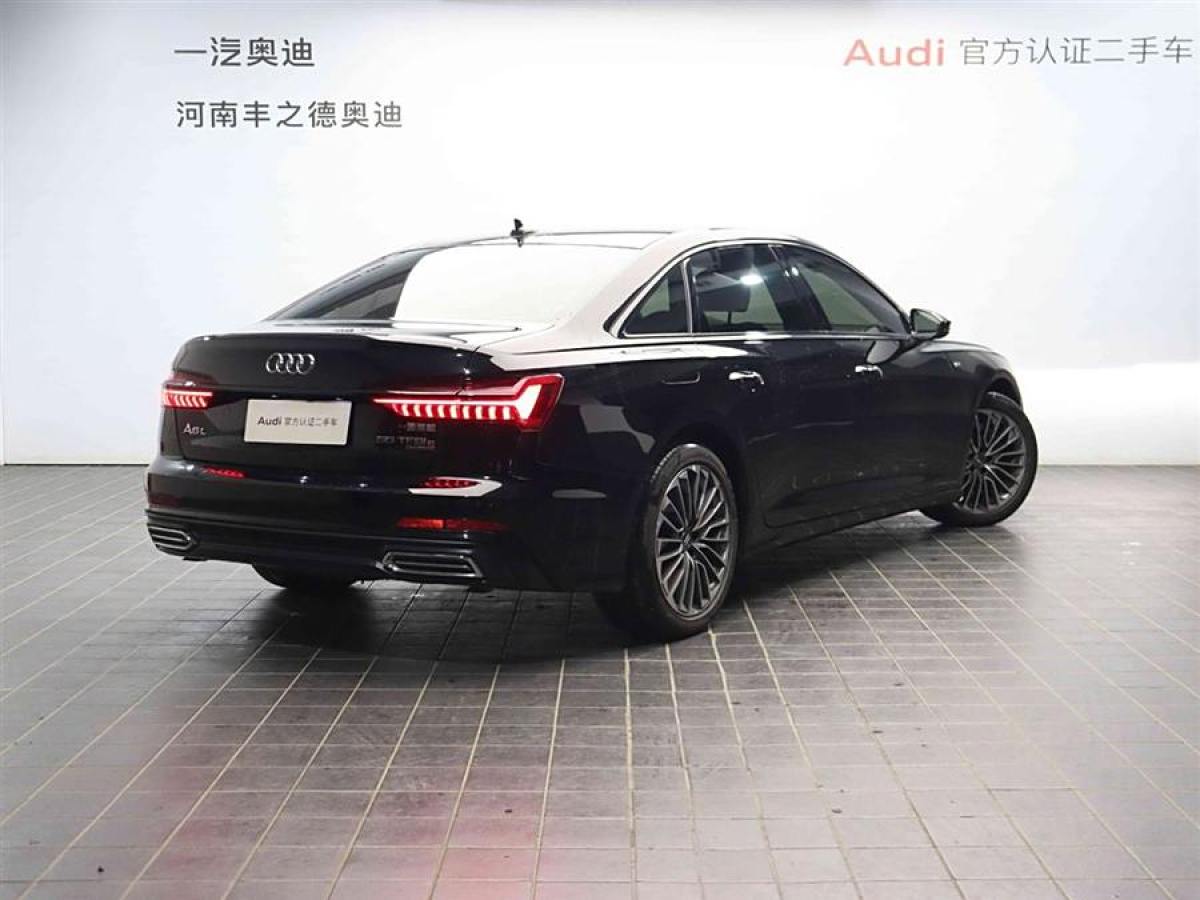 奧迪 奧迪A6L新能源  2020款 55 TFSI e quattro圖片