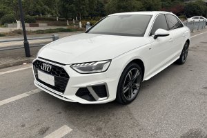 奥迪A4L 奥迪 40 TFSI 时尚动感型