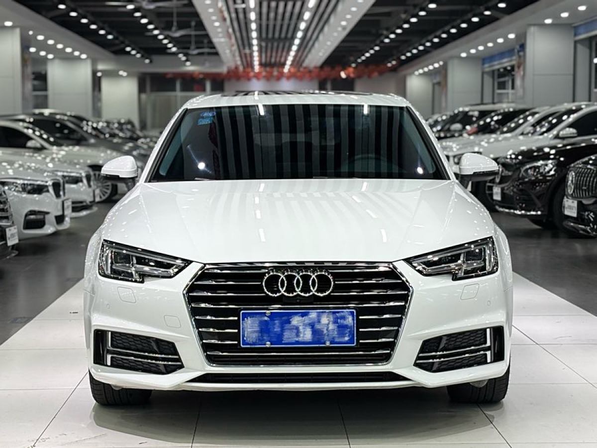 奧迪 奧迪A4L  2019款 40 TFSI 時(shí)尚型 國(guó)VI圖片