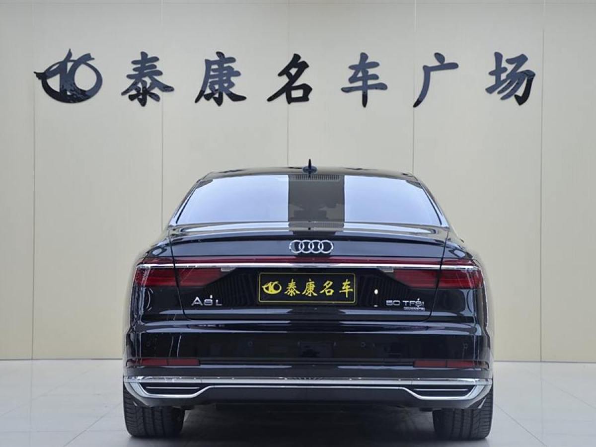 奧迪 奧迪A8  2019款 改款 Plus A8L 50 TFSI quattro 舒適型圖片