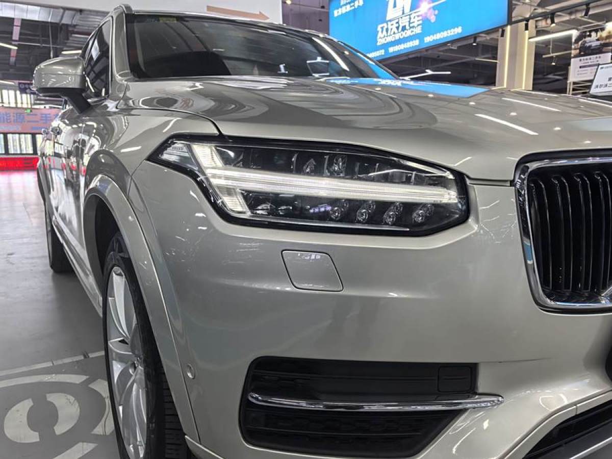 沃爾沃 XC90  2015款 T6 智雅版 7座圖片