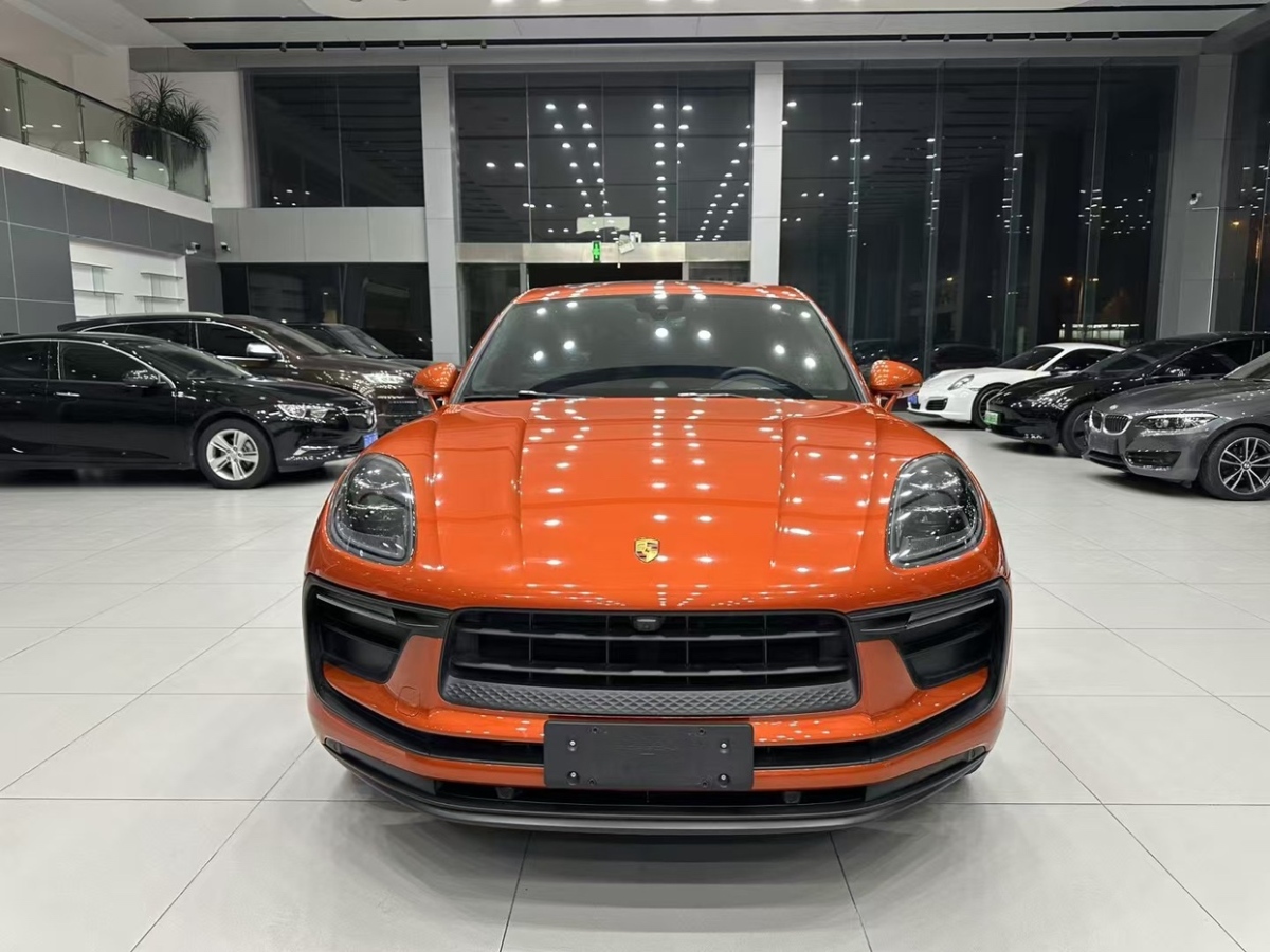 保時(shí)捷 Macan  2022款 Macan 2.0T圖片