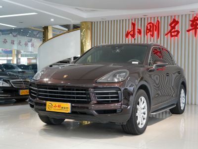 2018年1月 保時捷 Cayenne Cayenne 3.0T圖片