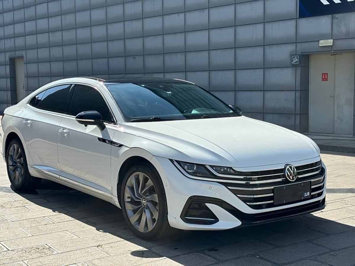 大眾 一汽-大眾CC  2021款 380TSI 奪目版圖片