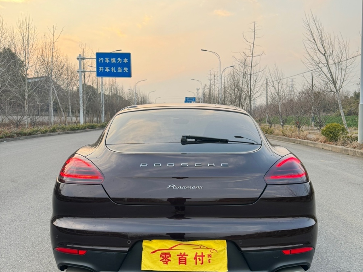 保時(shí)捷 Panamera  2014款 Panamera 3.0T圖片