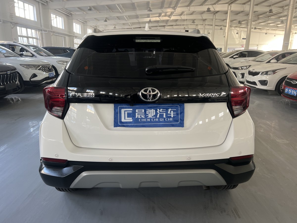 豐田 YARiS L 致炫  2020款 致炫X 1.5L CVT領(lǐng)先版圖片