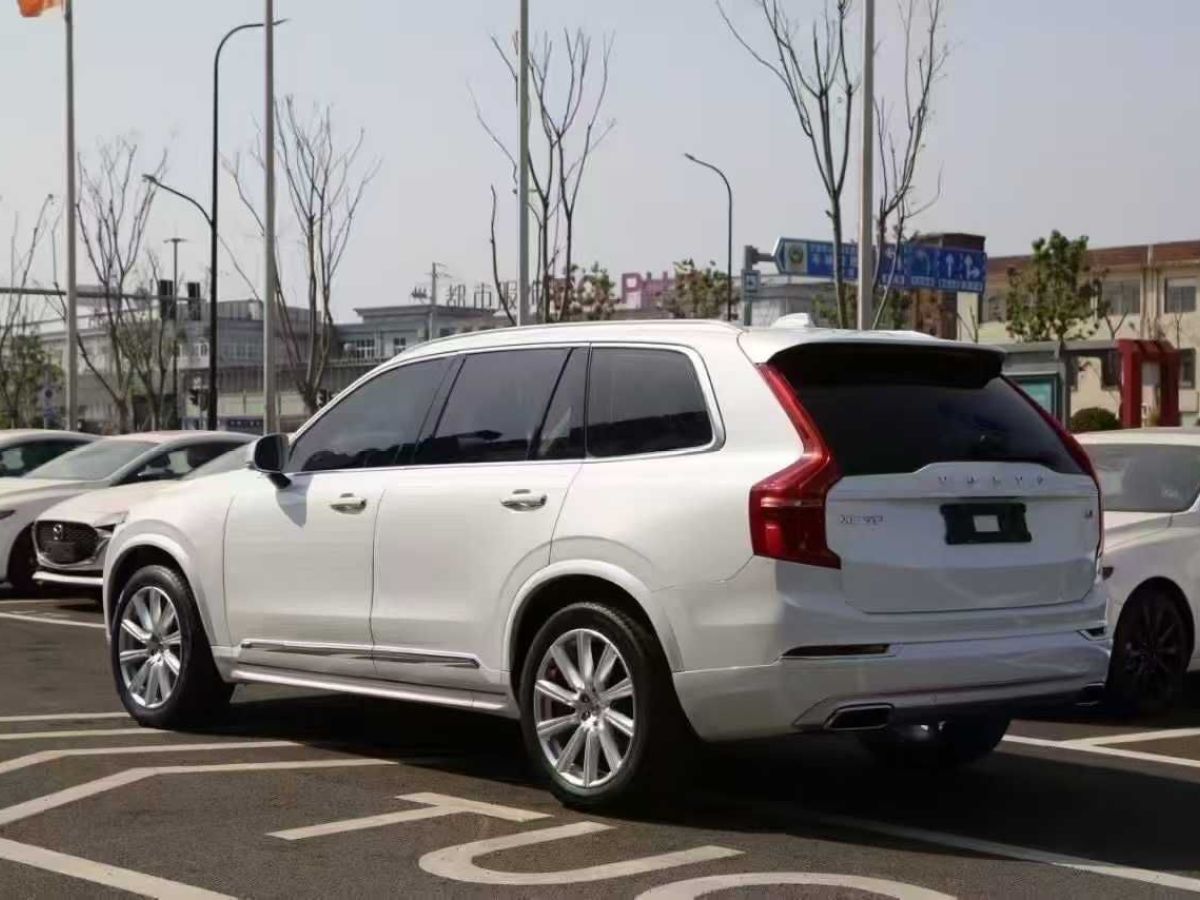 沃爾沃 XC90  2019款  T5 智逸版 7座 國VI圖片