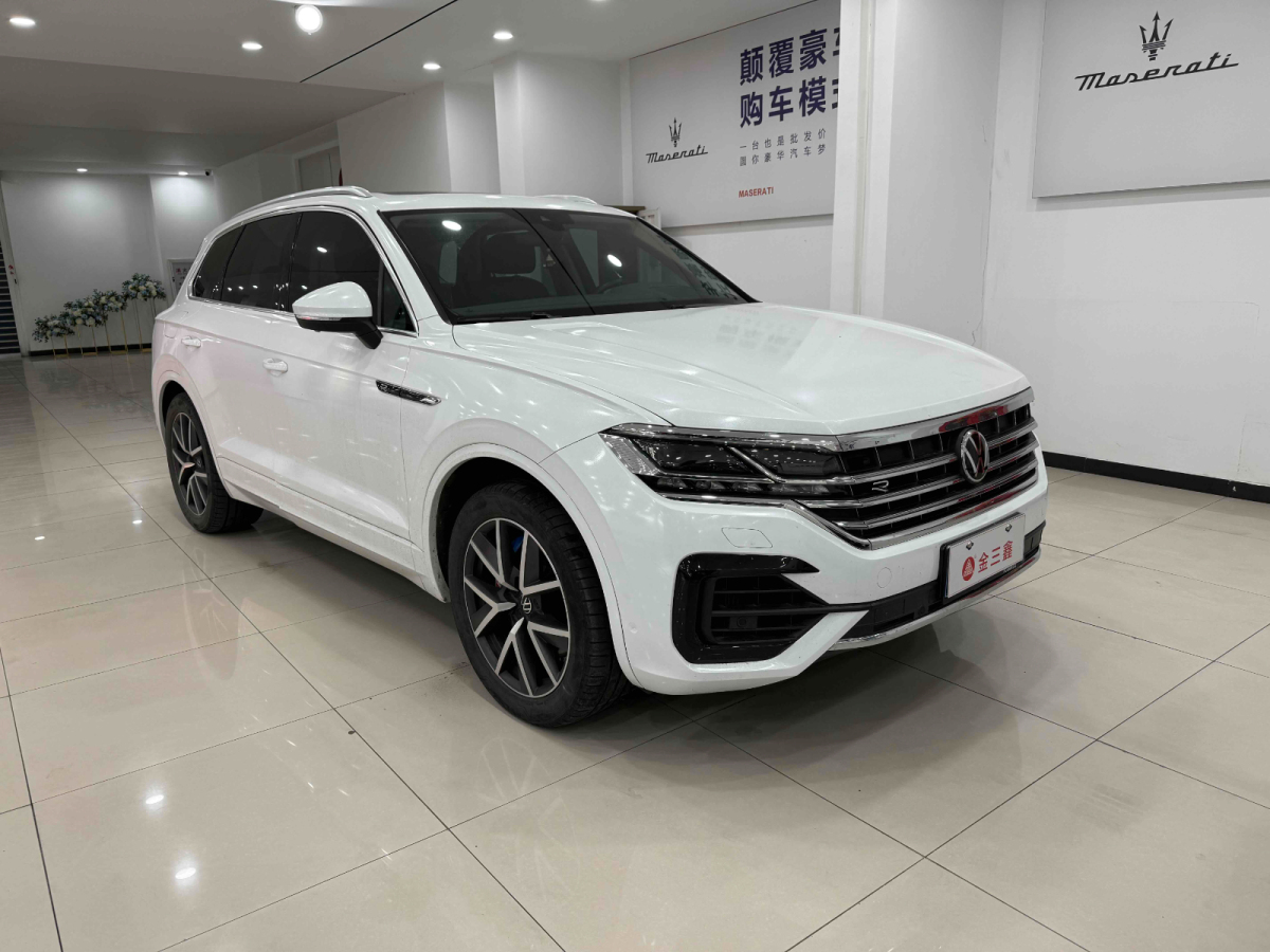 大众 途锐 2021款 途锐 3.0TSI 锐享版 经典运动套装图片