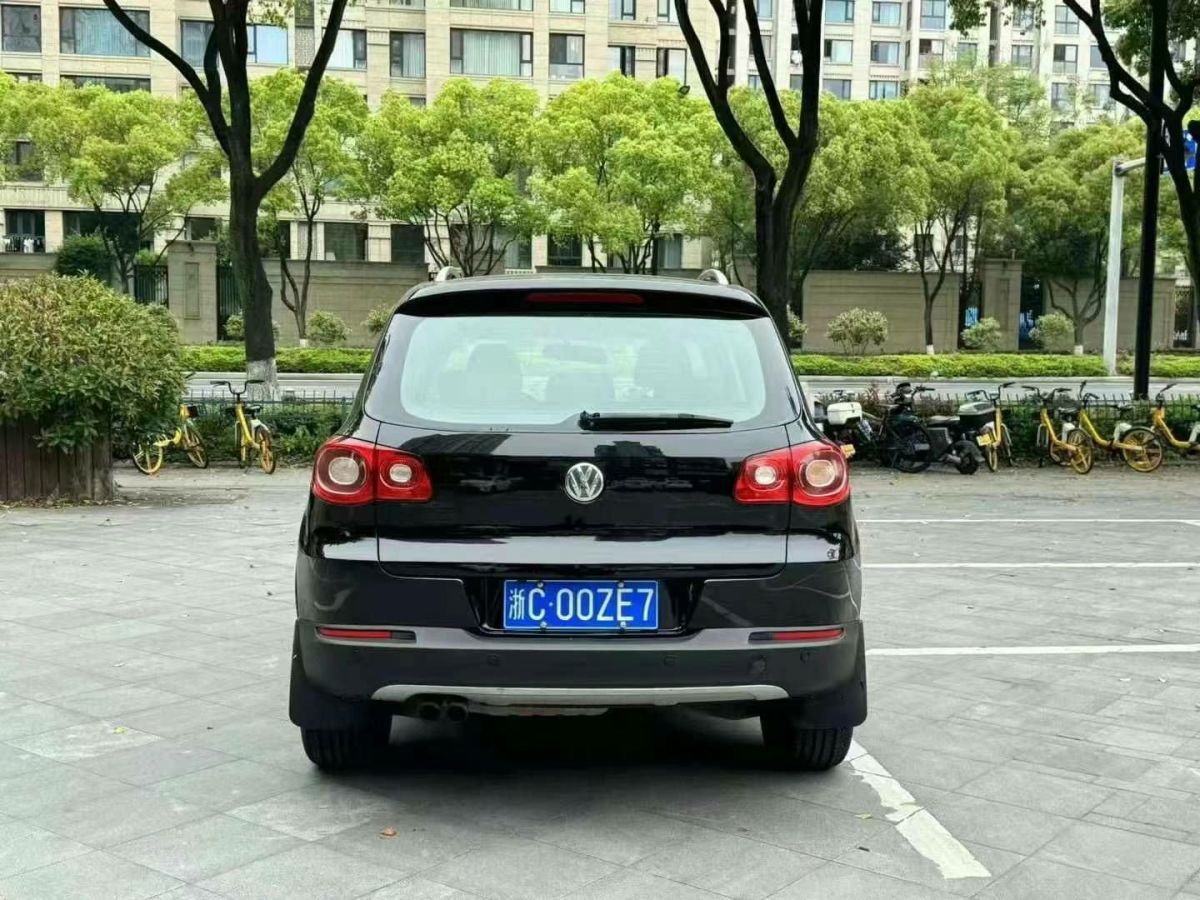 2012年1月大眾 途歡  2012款 2.0 TDI 舒適版