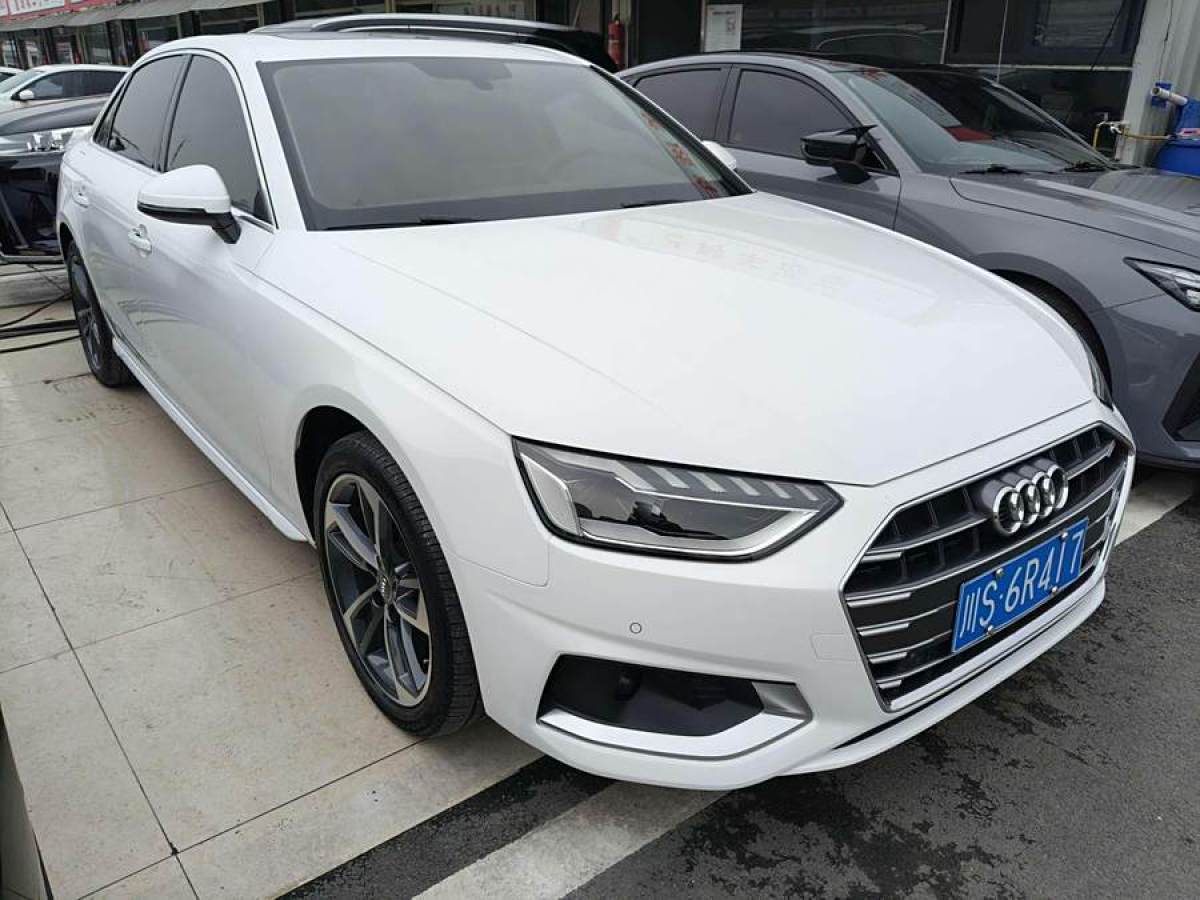 奧迪 奧迪A4L  2022款 40 TFSI 時(shí)尚動(dòng)感型圖片