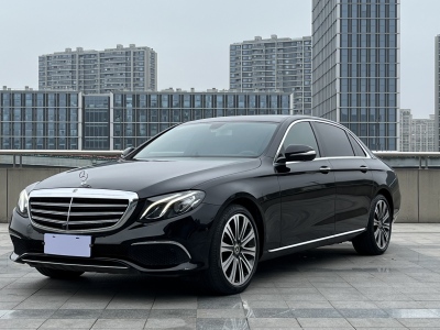 2018年3月 奔驰 奔驰E级 E 300 L 豪华型图片