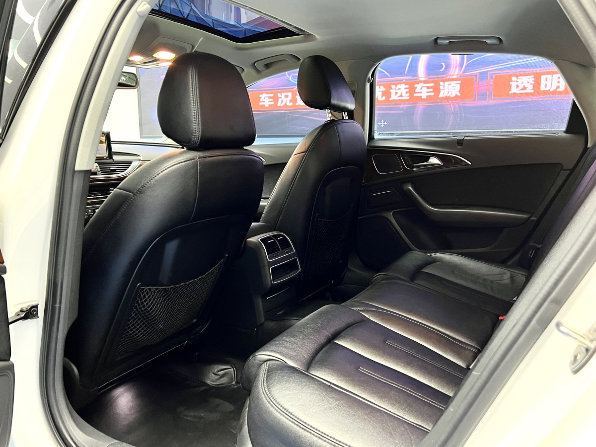 奧迪 奧迪A6L  2014款 TFSI 標(biāo)準(zhǔn)型圖片