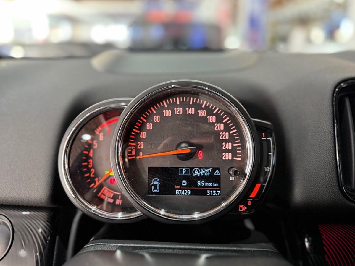 MINI COUNTRYMAN  2018款 2.0T COOPER S ALL4 藝術(shù)家圖片