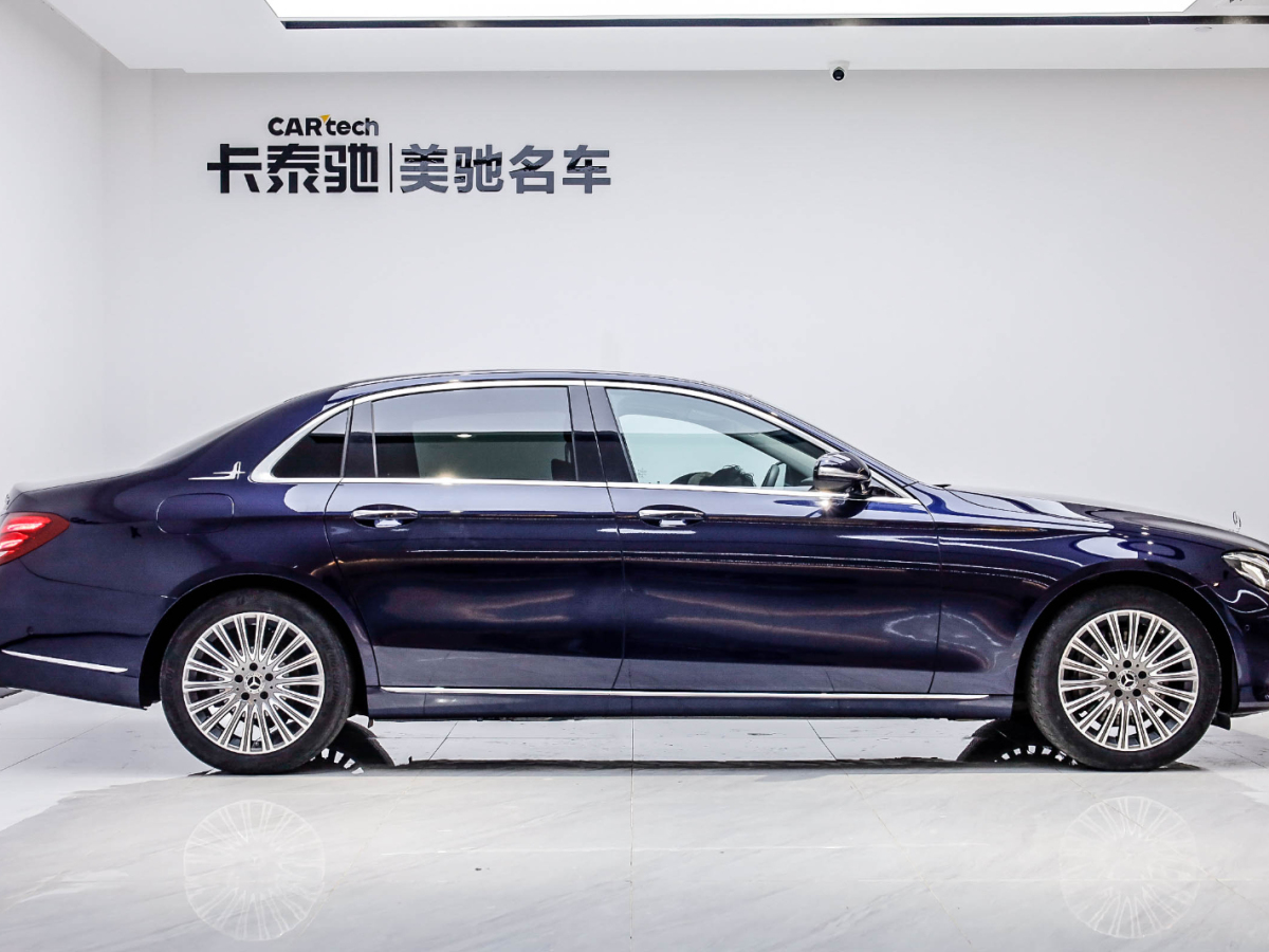 奔馳E級 2020款 E 300 L 豪華型圖片