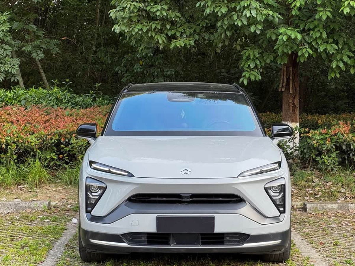蔚來(lái) ES6  2020款 420KM 運(yùn)動(dòng)版圖片