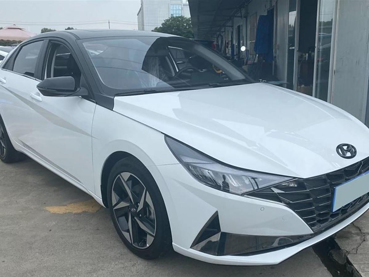 現(xiàn)代 伊蘭特  2022款 1.5L CVT GLS領(lǐng)先版圖片