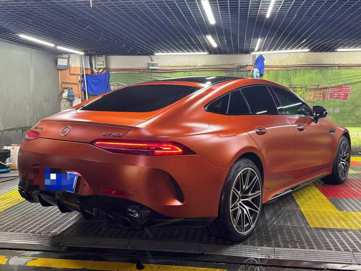 奔馳 奔馳AMG GT  2022款 AMG GT 50 4MATIC+ 四門跑車 China Edition圖片