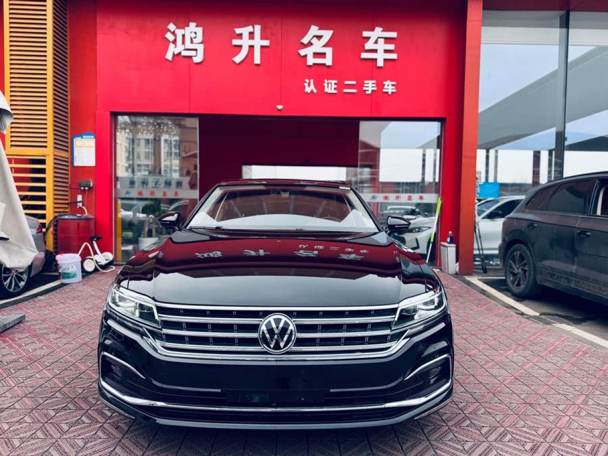 大眾 輝昂  2021款 380TSI 豪華版圖片