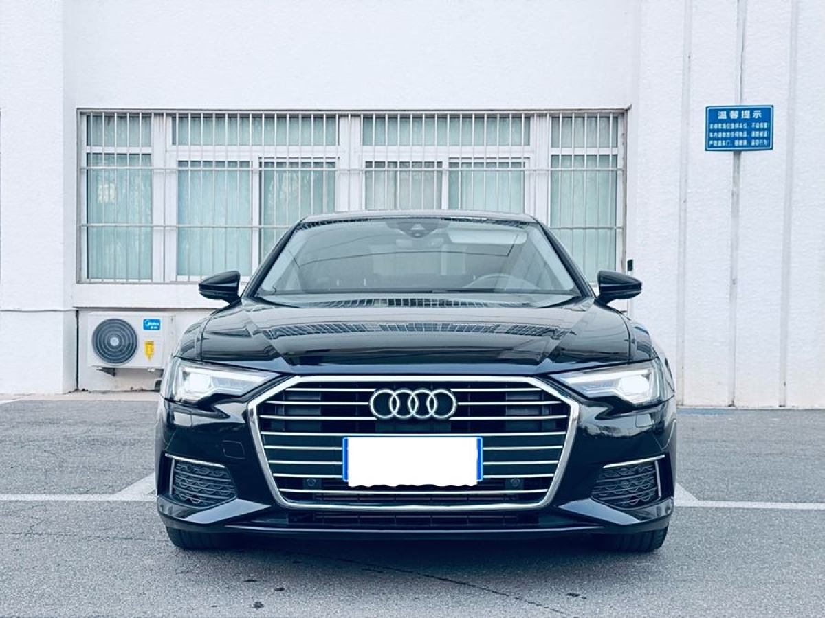 2022年3月奧迪 奧迪A6L  2022款 45 TFSI 臻選致雅型