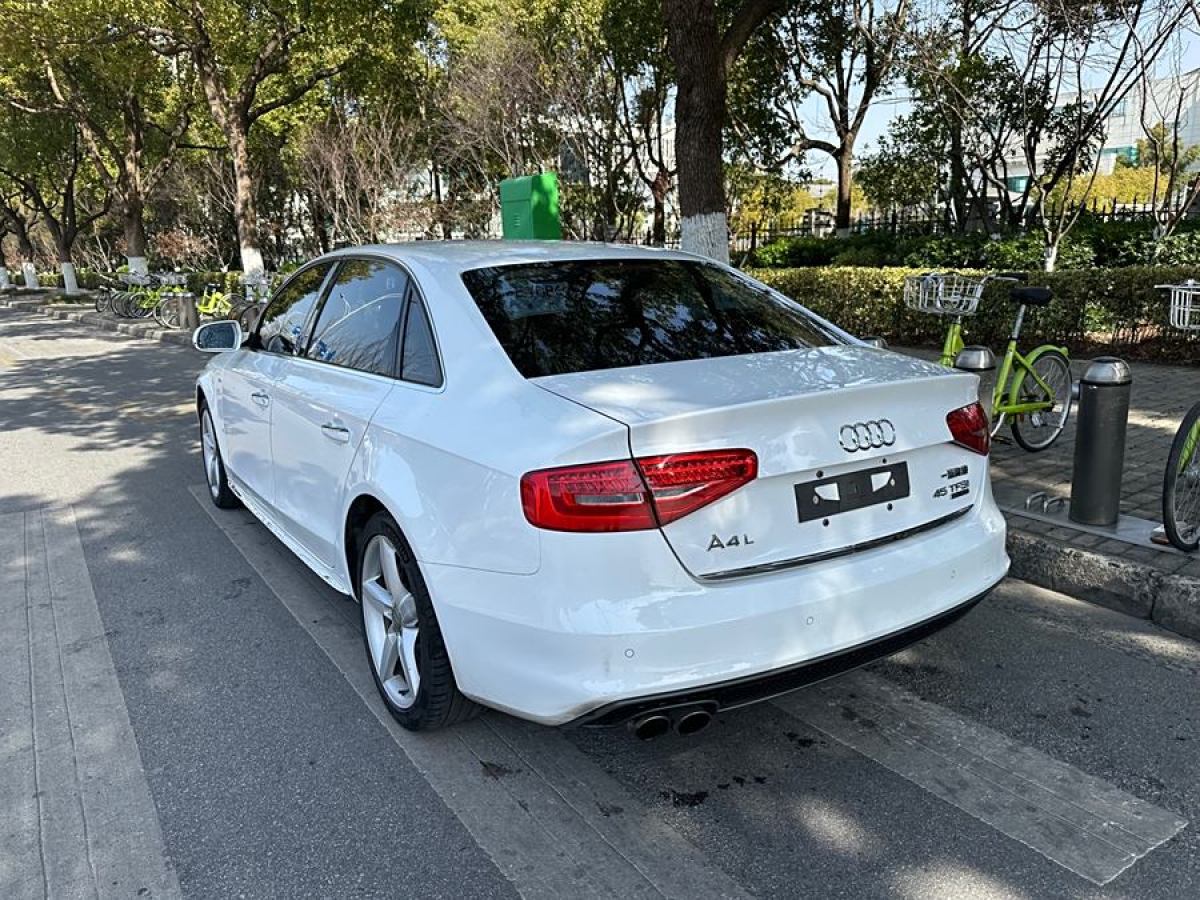 奧迪 奧迪A4L  2015款 45 TFSI quattro個性運動型圖片