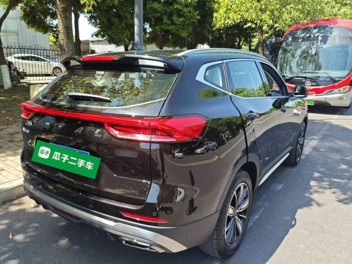 哈弗 H6  2023款 國潮版 1.5T 自動冠軍版圖片