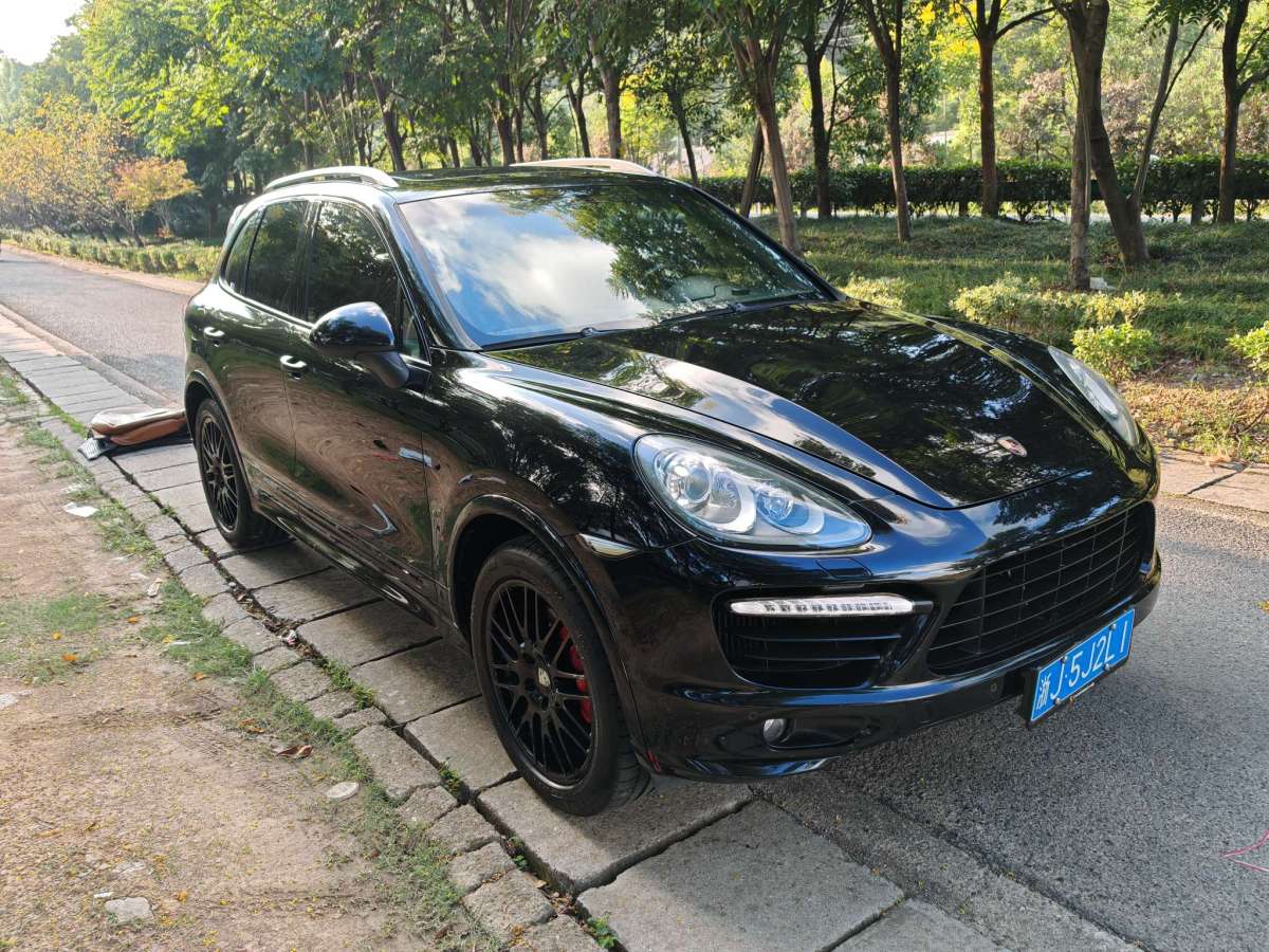 保時捷 Cayenne  2011款 Cayenne Turbo 4.8T圖片