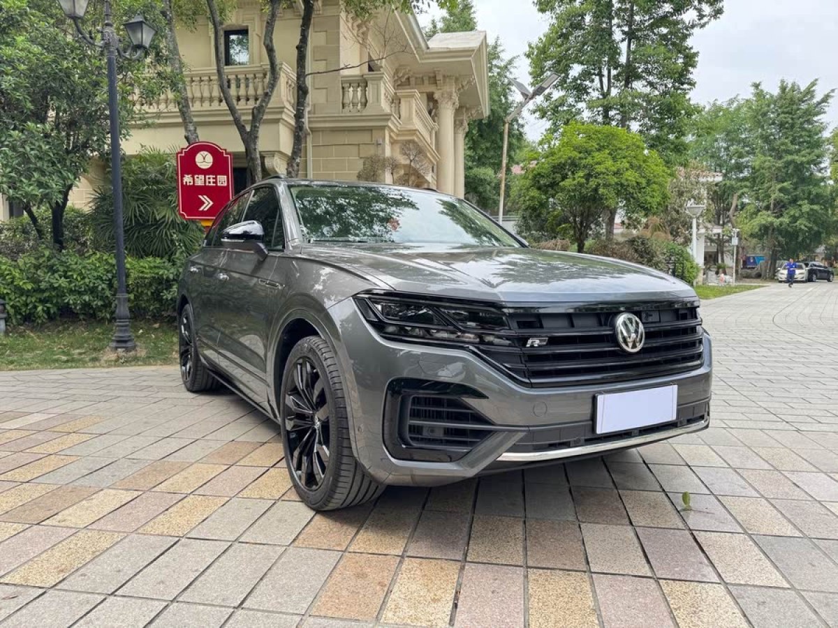 大眾 途銳  2020款 3.0TSI 銳尊版 國VI圖片