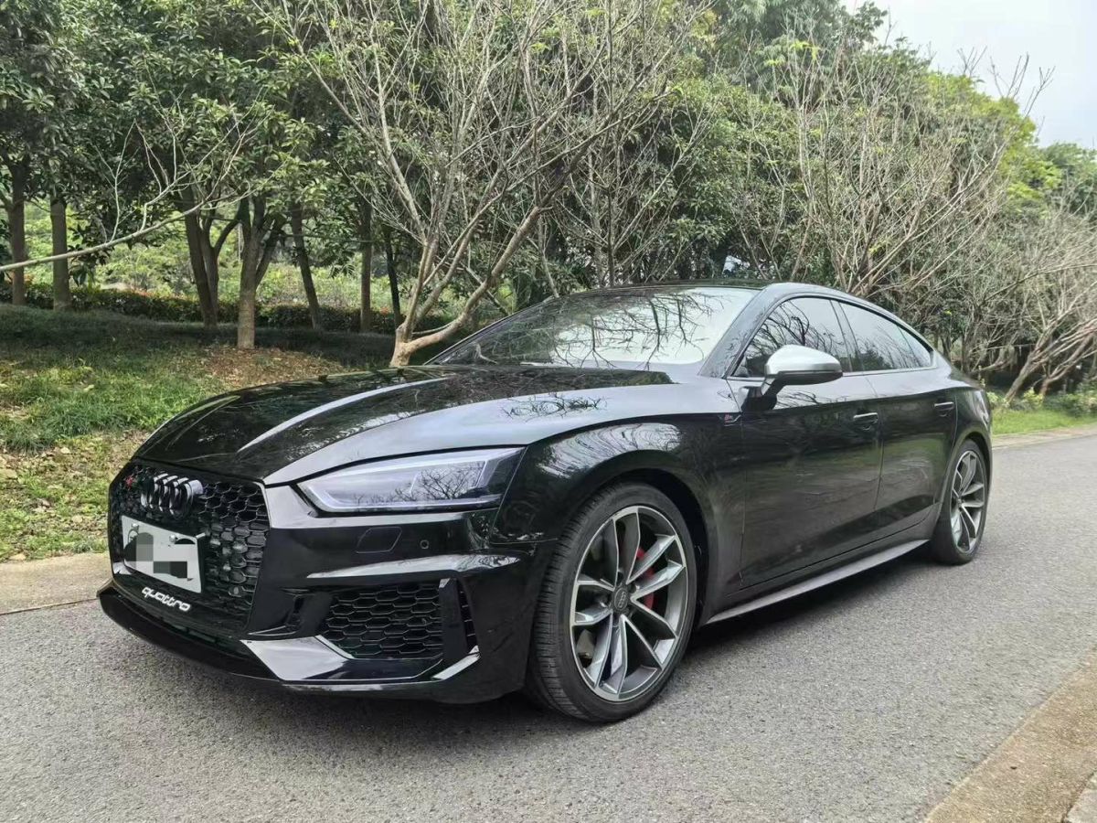 奧迪 奧迪S5  2019款 S5 3.0T Cabriolet圖片