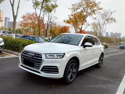 2018年8月 奧迪 奧迪Q5L 40 TFSI 榮享時尚型 國VI圖片