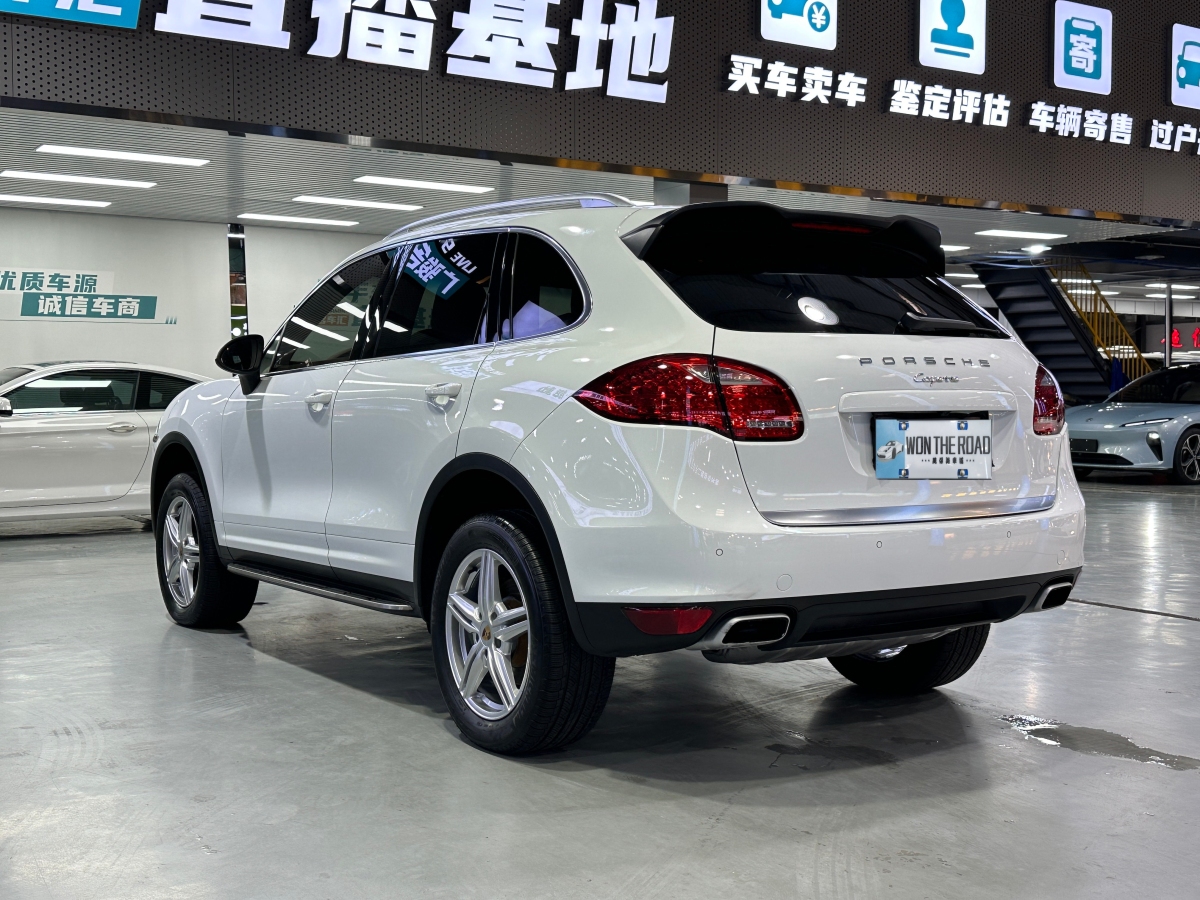 保時捷 Cayenne  2014款 Cayenne Platinum Edition 3.0T圖片