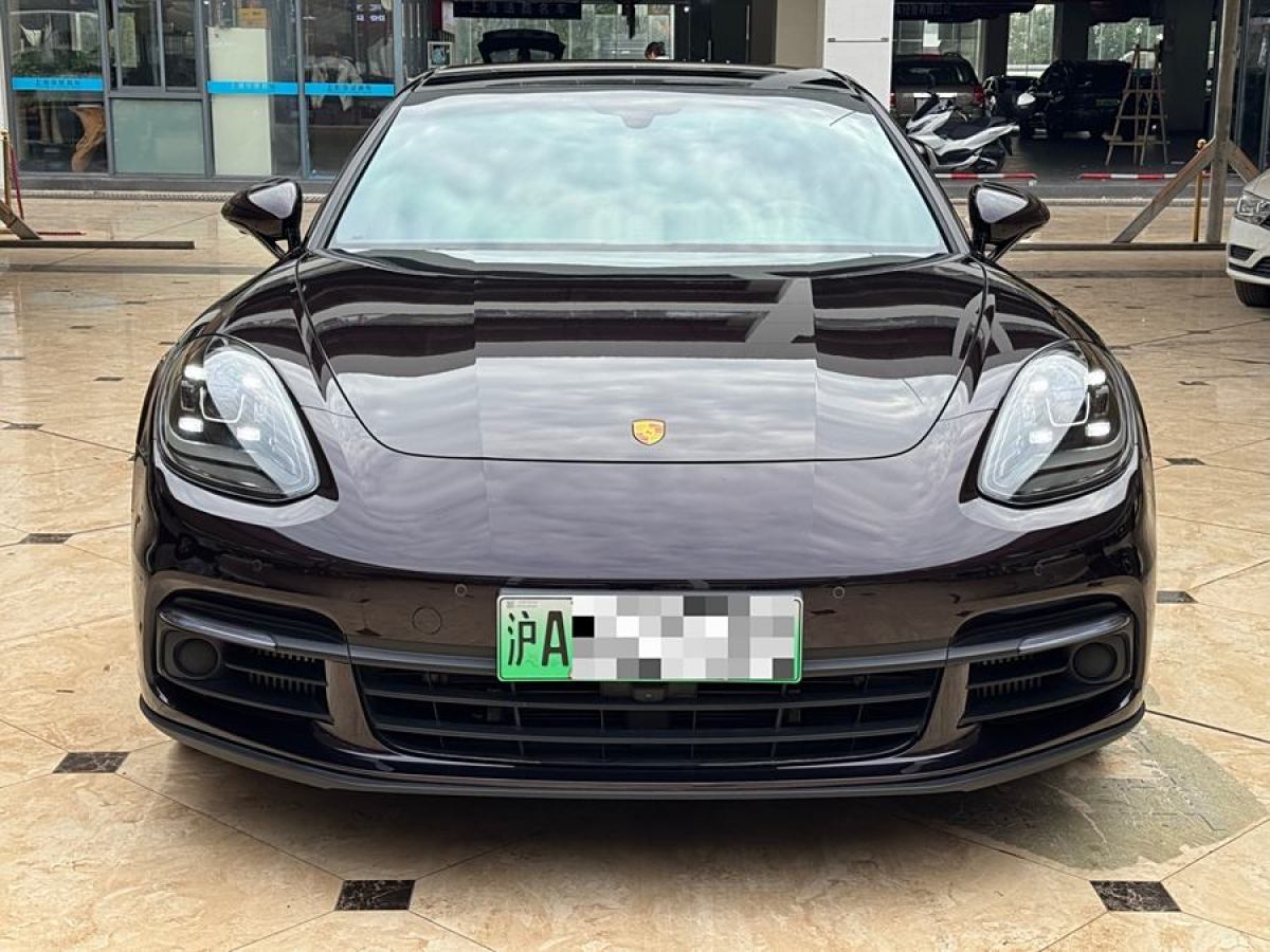 保時(shí)捷 Panamera新能源  2021款 Panamera 4 E-Hybrid 2.9T圖片