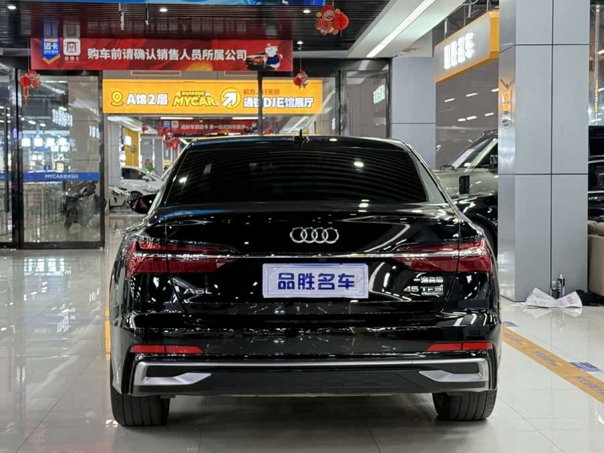 奧迪 奧迪A6L  2024款 45 TFSI quattro 尊享動感型圖片
