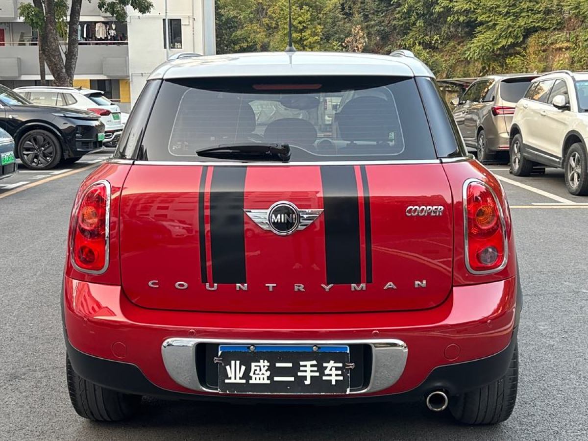 MINI COUNTRYMAN  2014款 1.6L COOPER Fun圖片