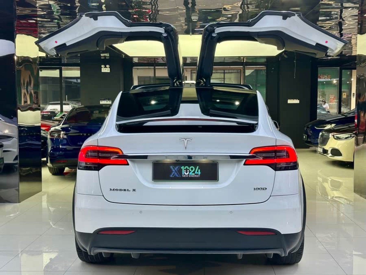 特斯拉 Model X  2017款 Model X 100D 長續(xù)航版圖片