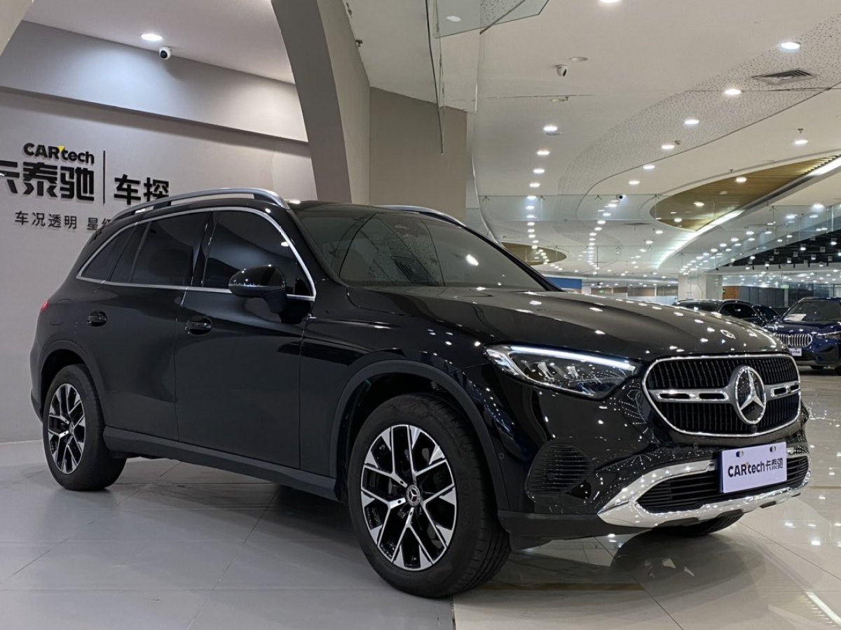 奔馳 奔馳GLC  2023款 改款 GLC 260 L 4MATIC 動(dòng)感型 5座圖片