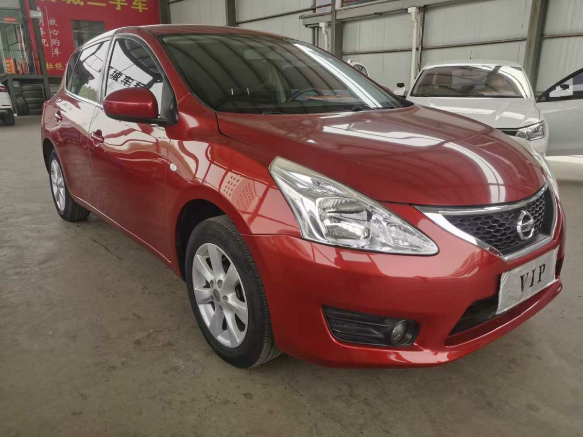 日產 騏達  2013款 1.6L CVT酷咖版圖片