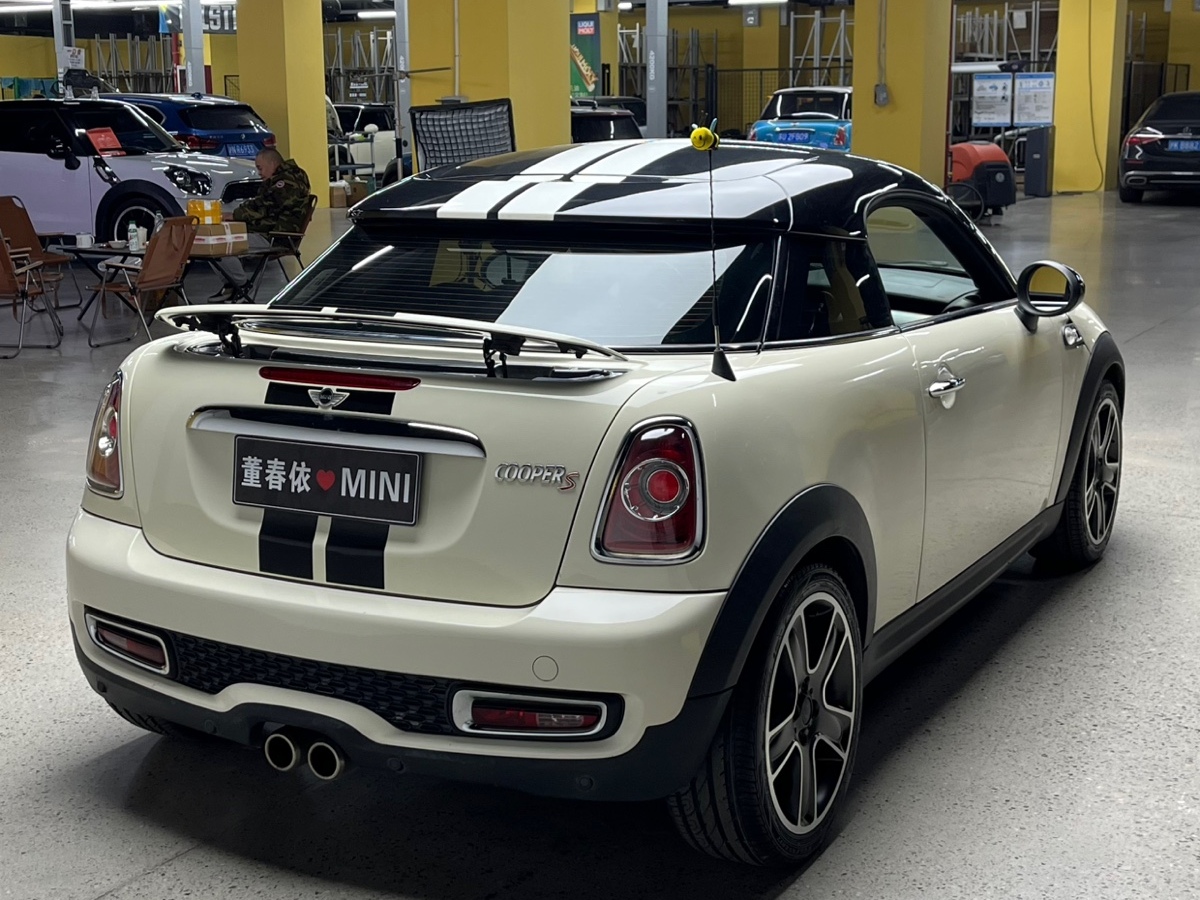 MINI COUPE  2012款 1.6T COOPER S圖片