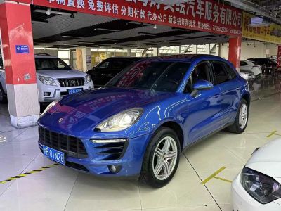 2015年1月 保時捷 Macan 圖片