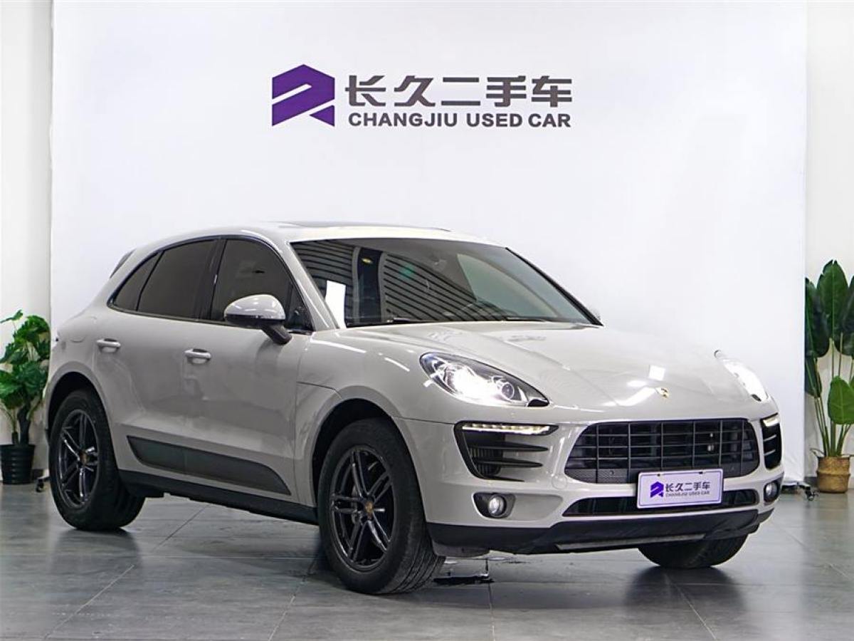 保時(shí)捷 Macan  2014款 Macan S 3.0T圖片